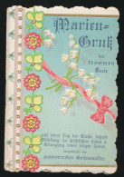 H.MARIA KEVELAER - PETIT LIVRE   110 X 70 MM. MARIEN GRUSS. 16 SEITEN. - Santini