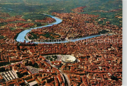 73219409 Verona Veneto Veduta Aerea Verona Veneto - Otros & Sin Clasificación