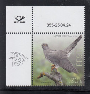 ESTONIA 2024- Bird Of The Year-the Common Cuckoo (25.04.24) - Estonie