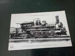 B1/274- MACHINE De TRAIN EXPRESS (P.L.M.) - Trenes