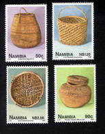 2025382466 1997 SCOTT 830 833 (XX) POSTFRIS MINT NEVER HINGED - BASKETS - Namibie (1990- ...)