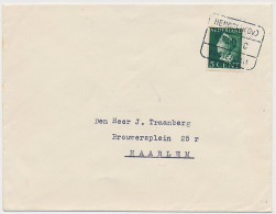 Treinblokstempel : Hengelo (Ov.) - Amsterdam C 1940 ( Deventer ) - Unclassified