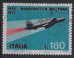 Italy 1973  50 Jahre Italienische Luftwaffe  (o) Mi.1398 - 1971-80: Used