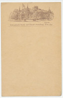 Postal Stationery Austria 1892 Music / Theater Exhibition Vienna 1892 - Musik