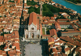 73219199 Firenze Florenz Santa Croce Heiliges Kreuz Fliegeraufnahme  - Other & Unclassified