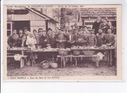 CHALON-sur-SAONE: Sortie Du 18 Octobre 1937 "chez Mimille" Dans Les Bois De La Ferté - Très Bon état - Chalon Sur Saone