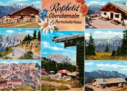 73219197 Rossfeldhuette Oberahornalm Hohe Goell Dachsteingebirge Purtschellerhau - Berchtesgaden