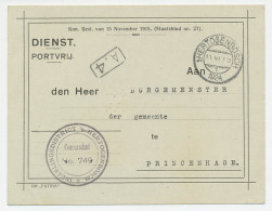 Dienst S Hertogenbosch - Princenhage 1924 - Indelingsdistrict - Ohne Zuordnung