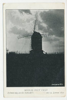 Fieldpost Postcard Germany 1916 Windmill - Moulin Tout Vent - WWI - Mulini