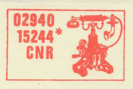 Meter Cut Netherlands 1985 Telephone - Télécom