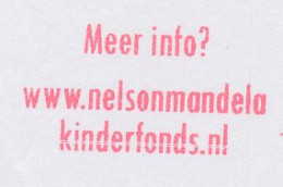 Meter Proof / Test Strip FRAMA Supplier Netherlands Nelson Mandela - Children S Fund - Sonstige & Ohne Zuordnung