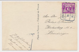 Treinblokstempel : Haarlem - S Gravenhage IX 1931  - Unclassified