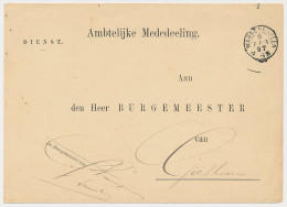 Kleinrondstempel Wanneperveen 1897 - Non Classés