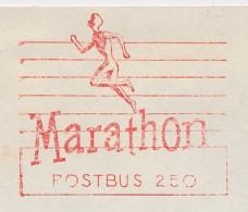 Meter Cover Netherlands 1958 Marathon - Enschede - Other & Unclassified