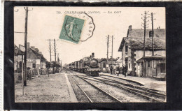CHAMPAGNE (72) La Gare - Sonstige & Ohne Zuordnung