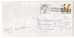 Cover / Postmark City Mail Netherlands 1974 World Cup Football 1974 - Sweden - Andere & Zonder Classificatie
