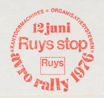 Meter Cut Netherlands 1976 AVRO Car Rally 1976 - Voitures