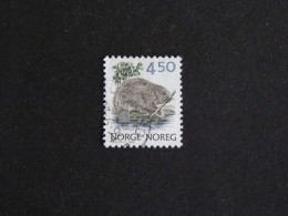 NORVEGE NORWAY NORGE NOREG YT 998 OBLITERE - CASTOR - Gebraucht