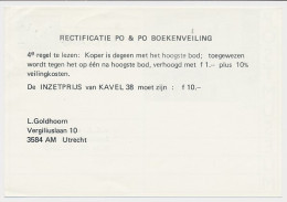 Briefkaart G. 357 Particulier Bedrukt Utrecht 1979 - Material Postal
