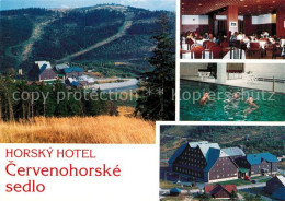 73219160 Cervenohorske Sedlo Horsky Hotel Restaurant Hallenbad  - Czech Republic