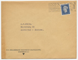 Perfin Verhoeven 243 - H - Amsterdam 1949 - Non Classificati