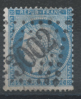 Lot N°83253   N°60, Oblitéré GC 3002 POUILLY-EN-MONTAGNE(20), Indice 4 - 1871-1875 Cérès
