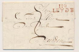 Amsterdam - 119 LEYDE - Woerden 1811 - ...-1852 Precursori