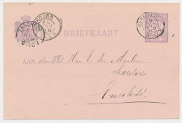 Kleinrondstempel Berkhout 1888 - Non Classés