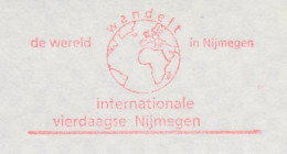 Meter Cut Netherlands 1995 International Four Days Marches Nijmegen  - Andere & Zonder Classificatie