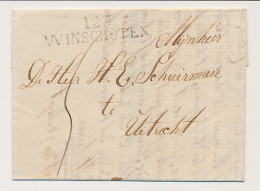 123 WINSCHOTEN - Utrecht 1811/1812 - ...-1852 Préphilatélie