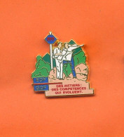 Rare Pins Edf Gdf Arthus Bertrand H246 - Arthus Bertrand