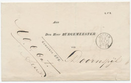 Naamstempel Epe 1880 - Brieven En Documenten