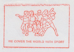 Meter Cut Netherlands 1984 Football - Baseball - Tennis - Basketball - Autres & Non Classés