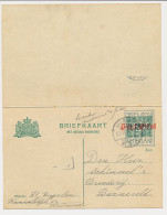 Briefkaart G. 153 I Helmond - Barneveld 1922 - Postal Stationery