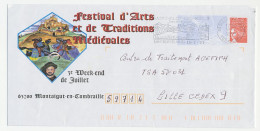 Postal Stationery / PAP France 1999 Arts Festival - Médiévales - Sonstige & Ohne Zuordnung