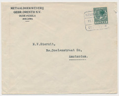 Firma Envelop Oude Pekela 1939 - Metaaldoekweverij - Zonder Classificatie