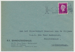 Envelop Eindhoven 1947 - Rooms Katholiek Binnenziekenhuis - Unclassified