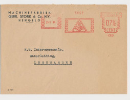 Meter Cover Netherlands 1944 Bird - Stork - Altri & Non Classificati