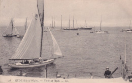 ROYAUME UNI(ILE DE WIGHT) RYDE(BATEAU YACHT) - Altri & Non Classificati