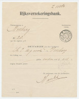 Voorburg 1904 - Kwitantie Rijksverzekeringsbank - Unclassified