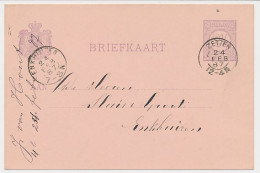 Kleinrondstempel Zetten 1887 - Unclassified