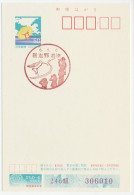 Postal Stationery / Postmark Japan 1994 Bird - Ornithologist - Frog - Other & Unclassified