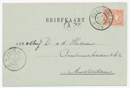 Grootrondstempel Oosterbeek 1902 - Non Classés