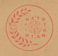 Meter Cut Belgium 1974 NATO - OTAN 25 Years - NAVO