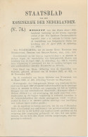 Staatsblad 1928 : Autobusdienst Maastricht - Sittard - Historische Documenten