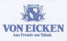 Meter Cut Germany 2008 Tobacco Leaf - Von Eicken - Tabak