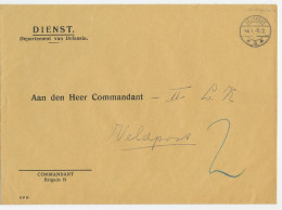 Dienst Veldpost 3 S Hertogenbosch 1940 - Zonder Classificatie