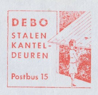 Meter Cover Netherlands 1984 Garage Door - Voitures