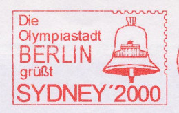 Meter Cover Germany 2000 Olympic Games Sydney 2000 - Berlin - Other & Unclassified