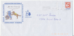 Postal Stationery / PAP France 2000 Guide Dog - Handicaps